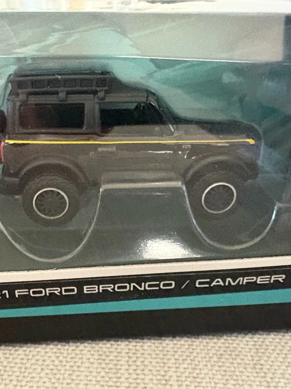 Die-Cast Ramp Truck Playset with Green Sports Car - Unbranded
